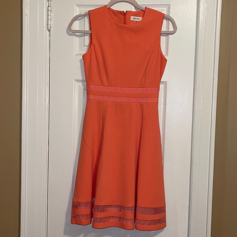 Calvin Klein dress, size 4P. Worn once